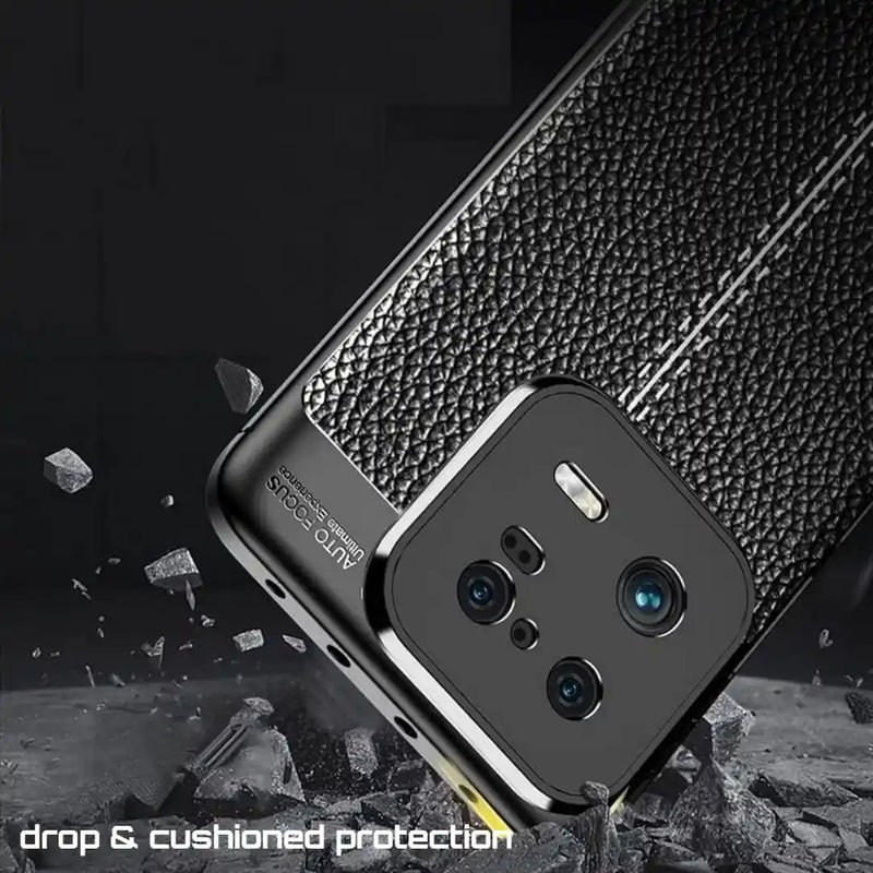 Elegant Textured - Mobile Back Cover for Xiaomi 13 Pro 5G - 6.73 Inches