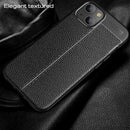 Elegant Textured - Mobile Back Cover for iPhone 13 - 6.1 Inches