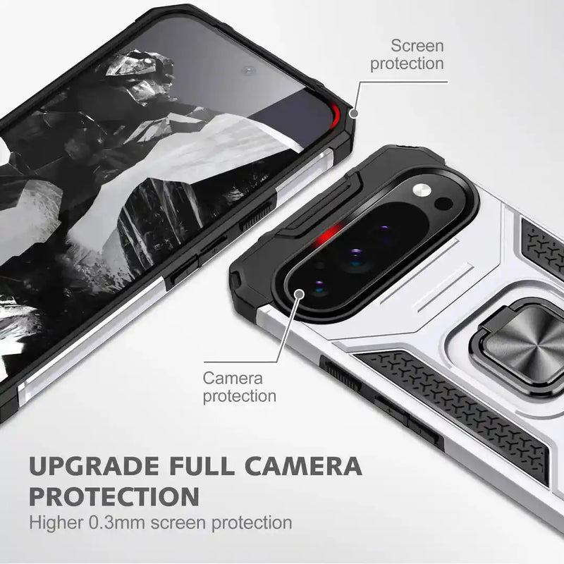 Flash Robot - Back Case for Google Pixel 9 Pro XL 5G - 6.8 Inches - (INR 299 for prepaid order only)