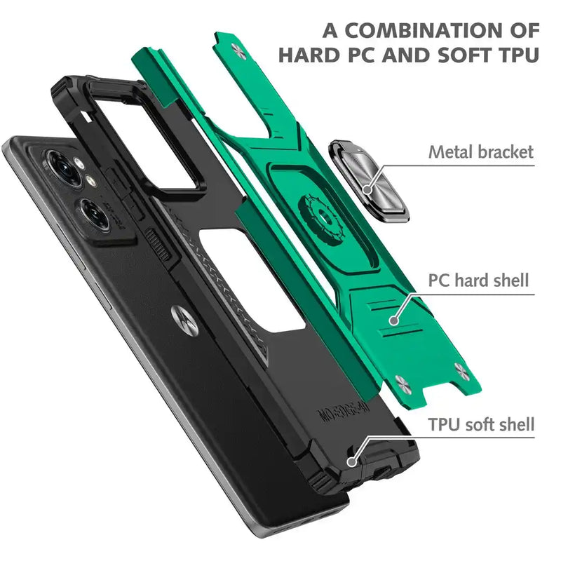 Flash Robot - Back Case for Motorola Moto Edge 40 5G - 6.55 Inches - (INR 259 for prepaid order only)