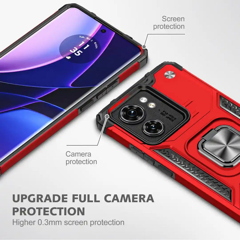 Flash Robot - Back Case for Motorola Moto Edge 40 5G - 6.55 Inches - (INR 259 for prepaid order only)