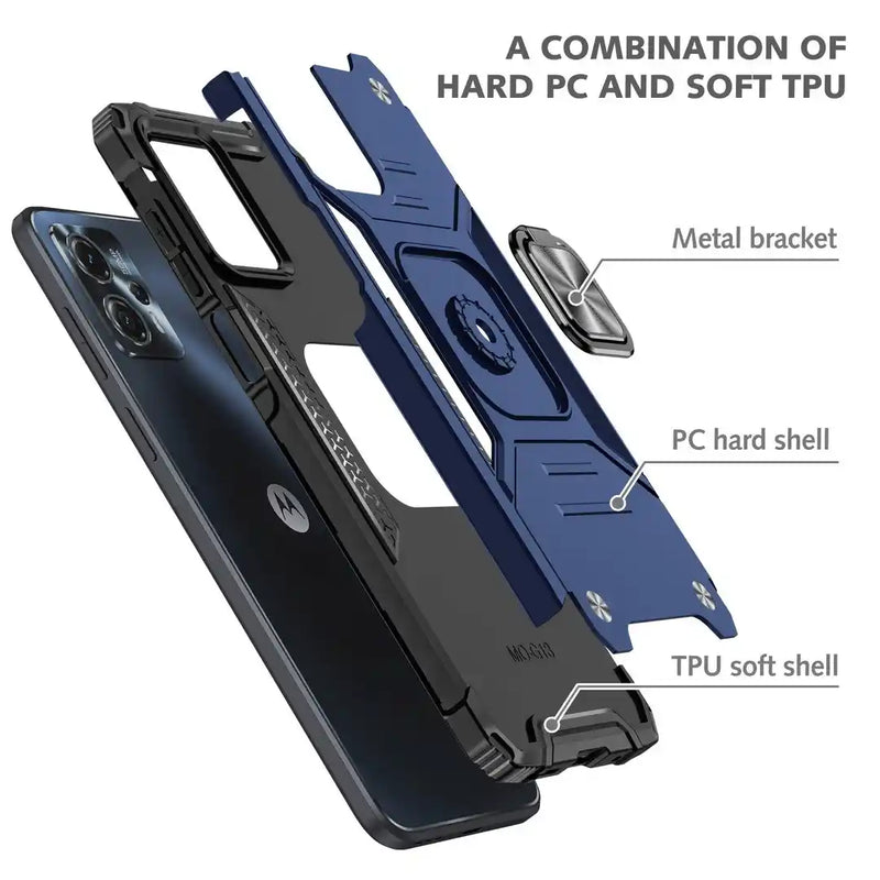 Flash Robot - Back Case for Motorola Moto G13 - 6.5 Inches - (INR 259 for prepaid order only)