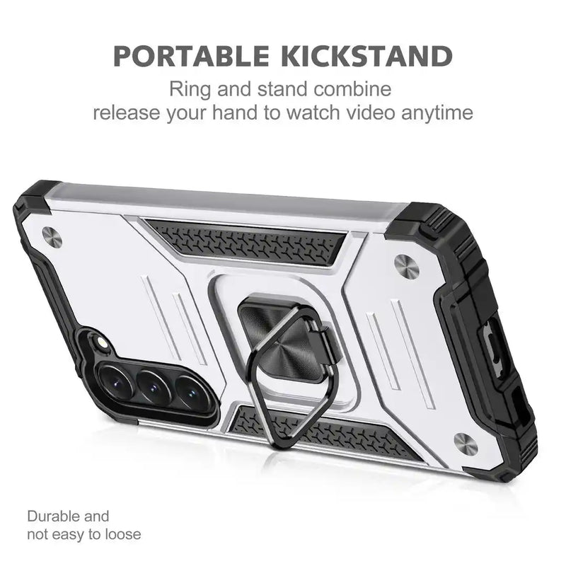 Flash Robot - Back Case for Samsung Galaxy S23 5G - 6.1 Inches - (INR 299 for prepaid order only)