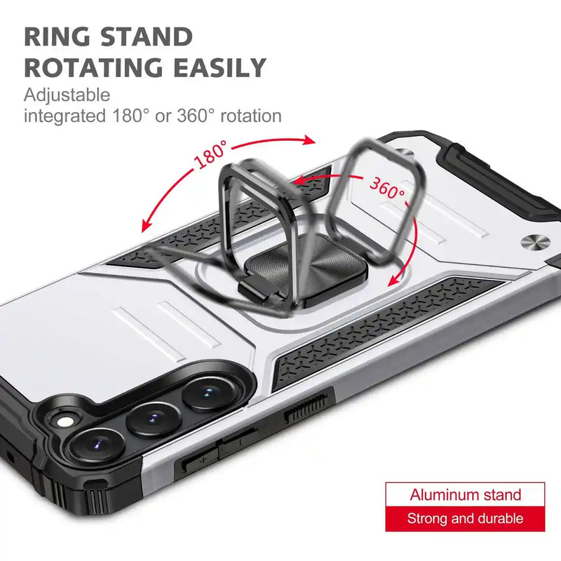 Flash Robot - Back Case for Samsung Galaxy S23 5G - 6.1 Inches - (INR 299 for prepaid order only)