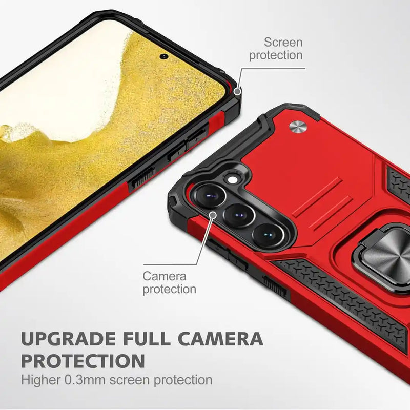 Flash Robot - Back Case for Samsung Galaxy S23 5G - 6.1 Inches - (INR 299 for prepaid order only)