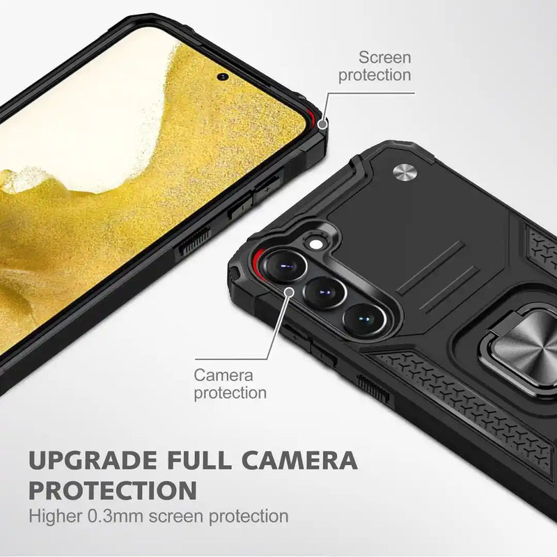 Flash Robot - Back Case for Samsung Galaxy S23 5G - 6.1 Inches - (INR 299 for prepaid order only)