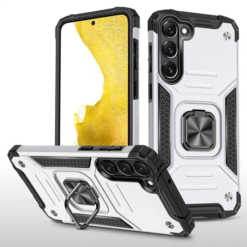 Flash Robot - Back Case for Samsung Galaxy S23 5G - 6.1 Inches - (INR 299 for prepaid order only)