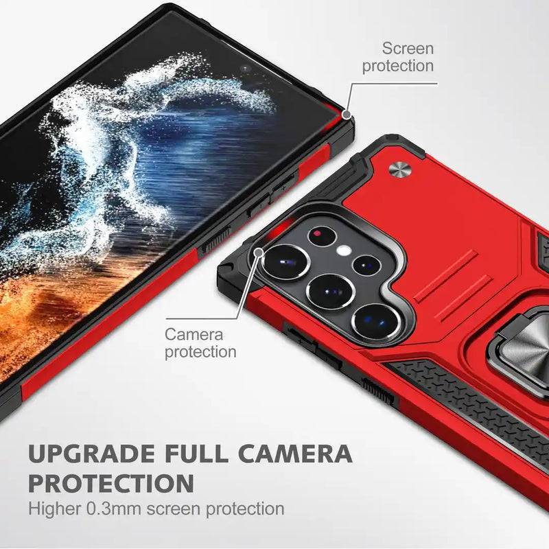 Flash Robot - Back Case for Samsung Galaxy S23 Ultra 5G - 6.8 Inches - (INR 299 for prepaid order only)