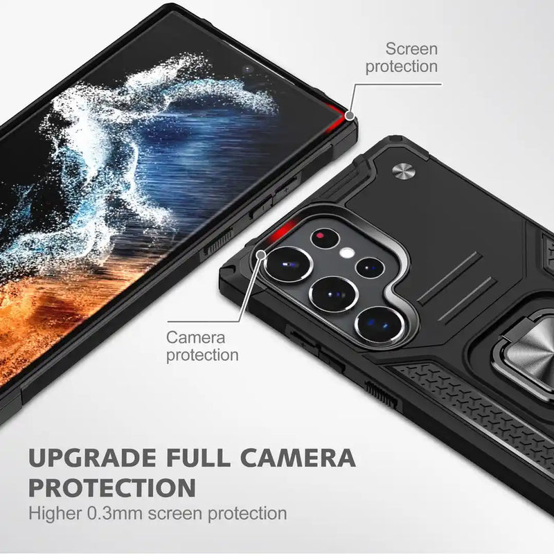 Flash Robot - Back Case for Samsung Galaxy S23 Ultra 5G - 6.8 Inches - (INR 299 for prepaid order only)