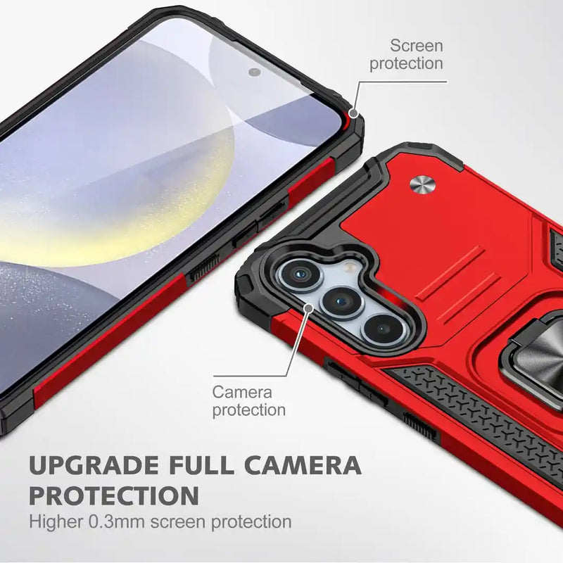 Flash Robot - Back Case for Samsung Galaxy S24 5G - 6.2 Inches - (INR 299 for prepaid order only)