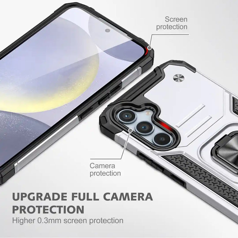 Flash Robot - Back Case for Samsung Galaxy S24 5G - 6.2 Inches - (INR 299 for prepaid order only)