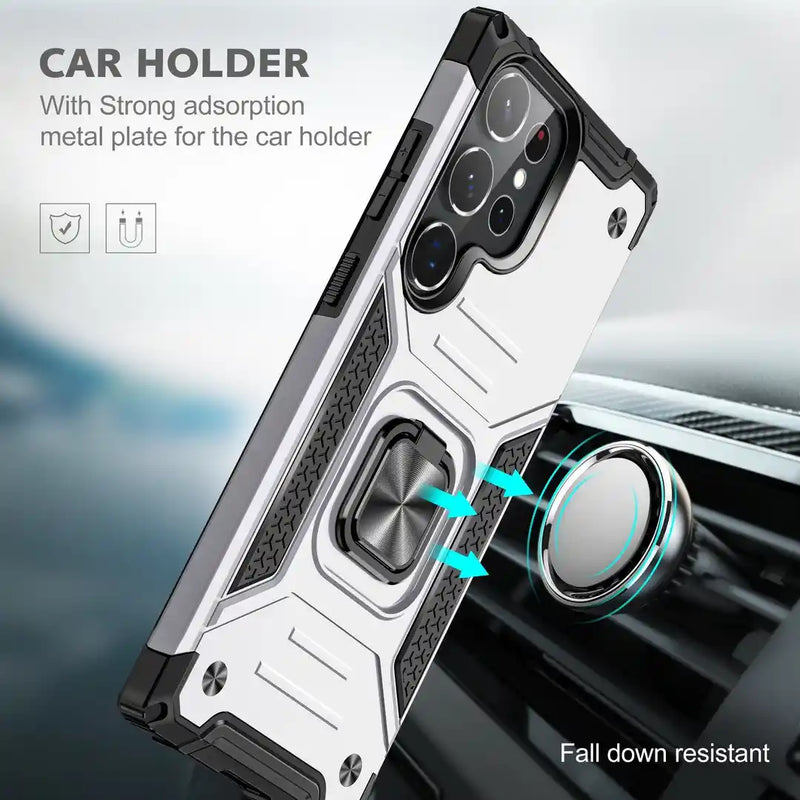 Flash Robot - Back Case for Samsung Galaxy S24 Ultra 5G - 6.8 Inches - (INR 299 for prepaid order only)