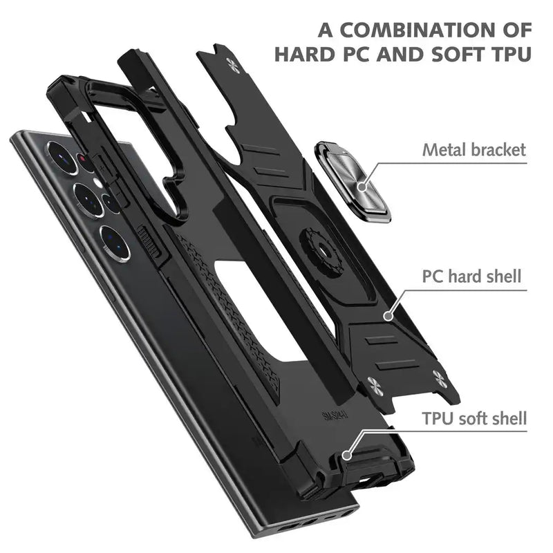 Flash Robot - Back Case for Samsung Galaxy S24 Ultra 5G - 6.8 Inches - (INR 299 for prepaid order only)