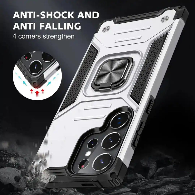 Flash Robot - Back Case for Samsung Galaxy S25 Ultra 5G - 6.9 Inches - (INR 299 for prepaid order only)