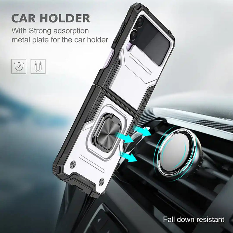 Flash Robot - Back Case for Samsung Galaxy Z Flip4 5G - (INR 499 Only for Prepaid Orders) - (INR 499 for prepaid order only)