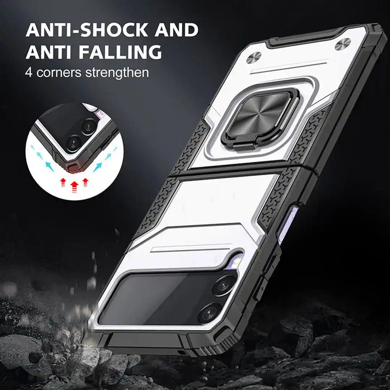 Flash Robot - Back Case for Samsung Galaxy Z Flip4 5G - (INR 499 Only for Prepaid Orders) - (INR 499 for prepaid order only)