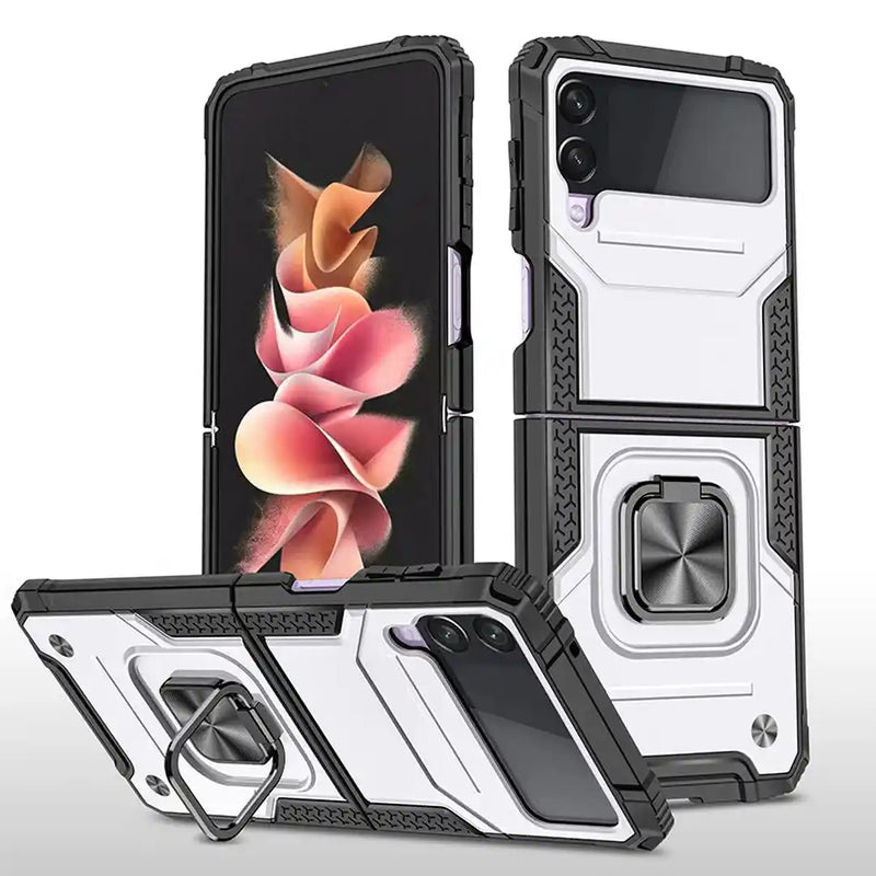Flash Robot - Back Case for Samsung Galaxy Z Flip4 5G - (INR 499 Only for Prepaid Orders) - (INR 499 for prepaid order only)