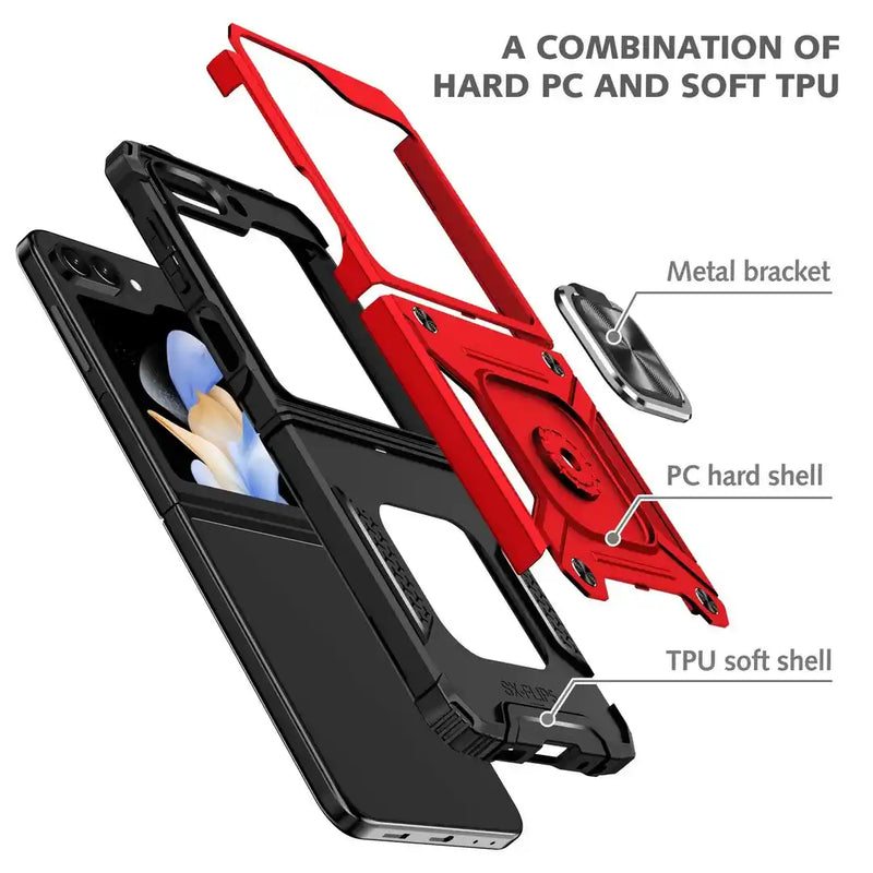 Flash Robot - Back Case for Samsung Galaxy Z Flip5 5G - (INR 499 Only for Prepaid Orders) - (INR 499 for prepaid order only)