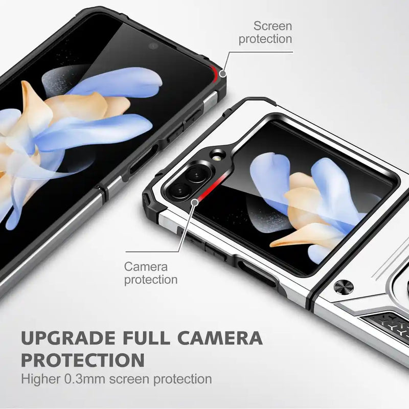 Flash Robot - Back Case for Samsung Galaxy Z Flip6 5G - (INR 499 for prepaid order only)