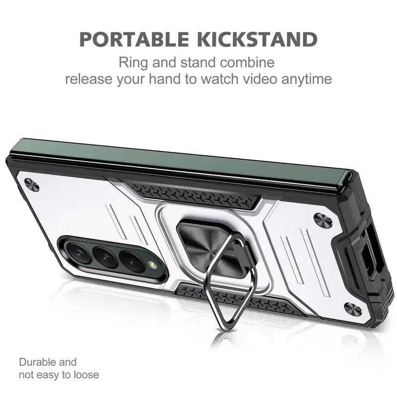 Flash Robot - Back Case for Samsung Galaxy Z Fold4 5G - (INR 499 Only for Prepaid Orders) - (INR 499 for prepaid order only)