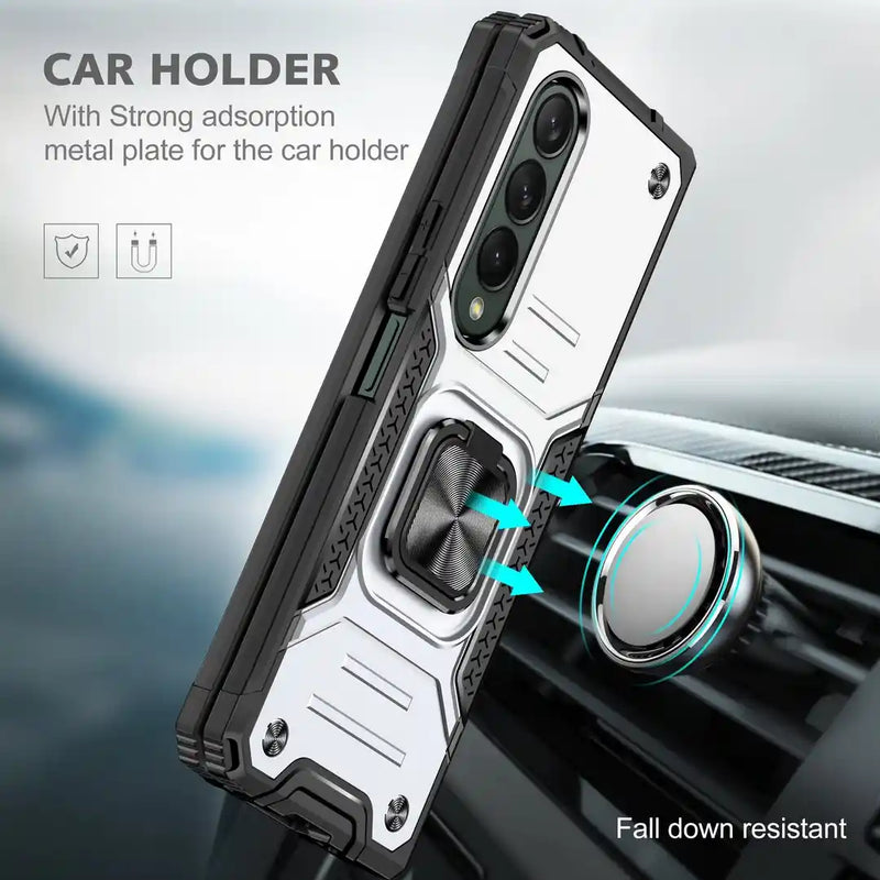 Flash Robot - Back Case for Samsung Galaxy Z Fold4 5G - (INR 499 Only for Prepaid Orders) - (INR 499 for prepaid order only)