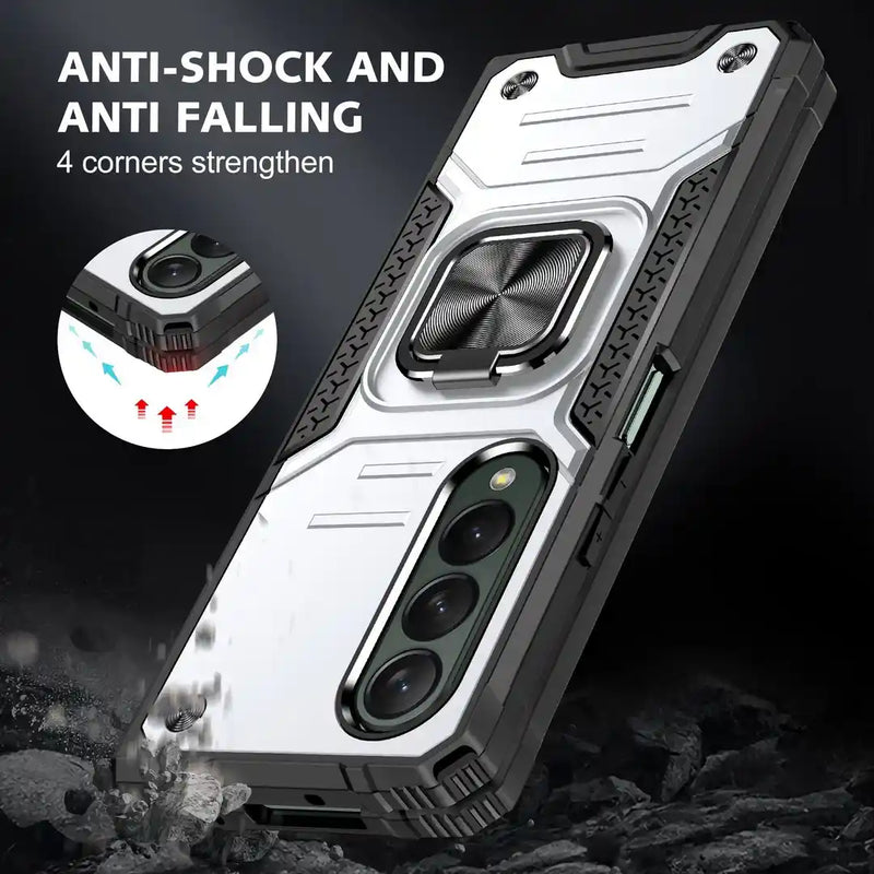 Flash Robot - Back Case for Samsung Galaxy Z Fold4 5G - (INR 499 Only for Prepaid Orders) - (INR 499 for prepaid order only)