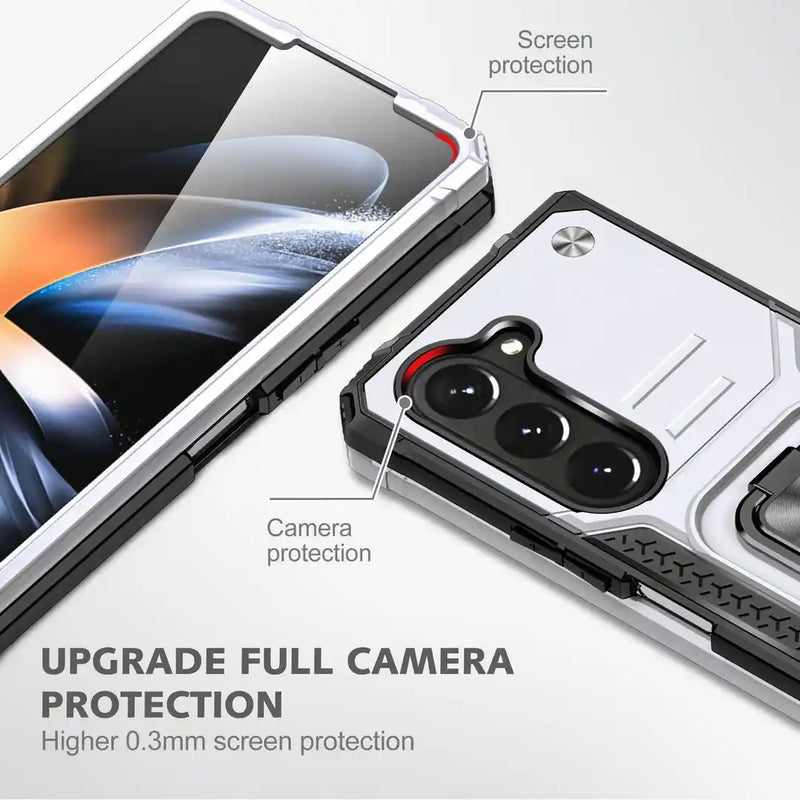 Flash Robot - Back Case for Samsung Galaxy Z Fold6 5G - (INR 499 for prepaid order only)