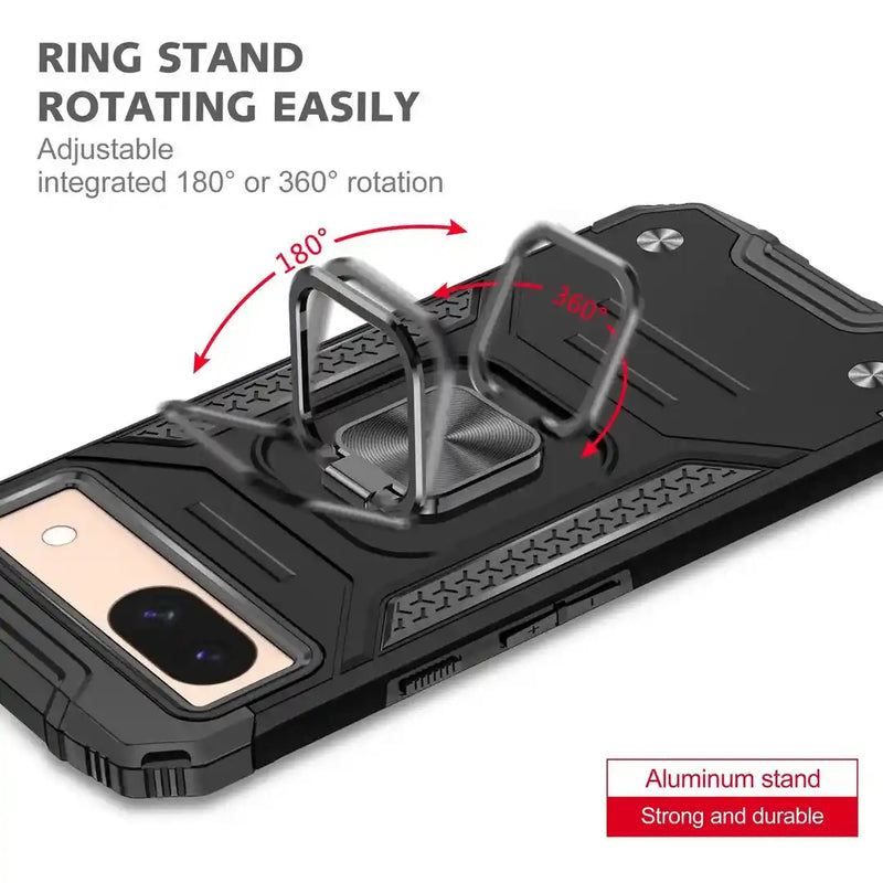 Flash Robot - Mobile Back Cover for Google Pixel 8A 5G - 6.1 Inches - (INR 299 for prepaid order only)