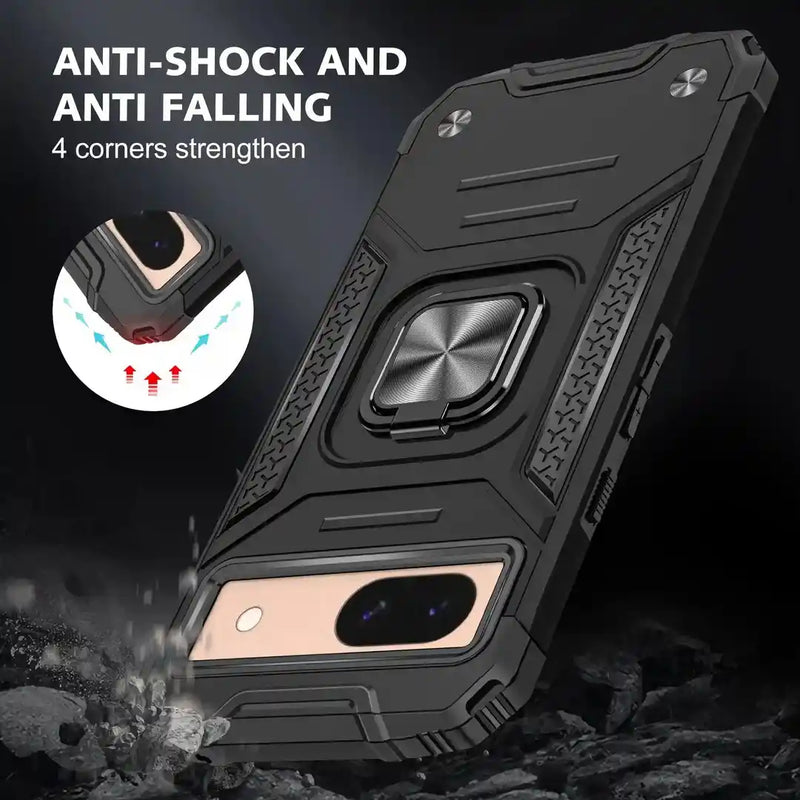 Flash Robot - Mobile Back Cover for Google Pixel 8A 5G - 6.1 Inches - (INR 299 for prepaid order only)