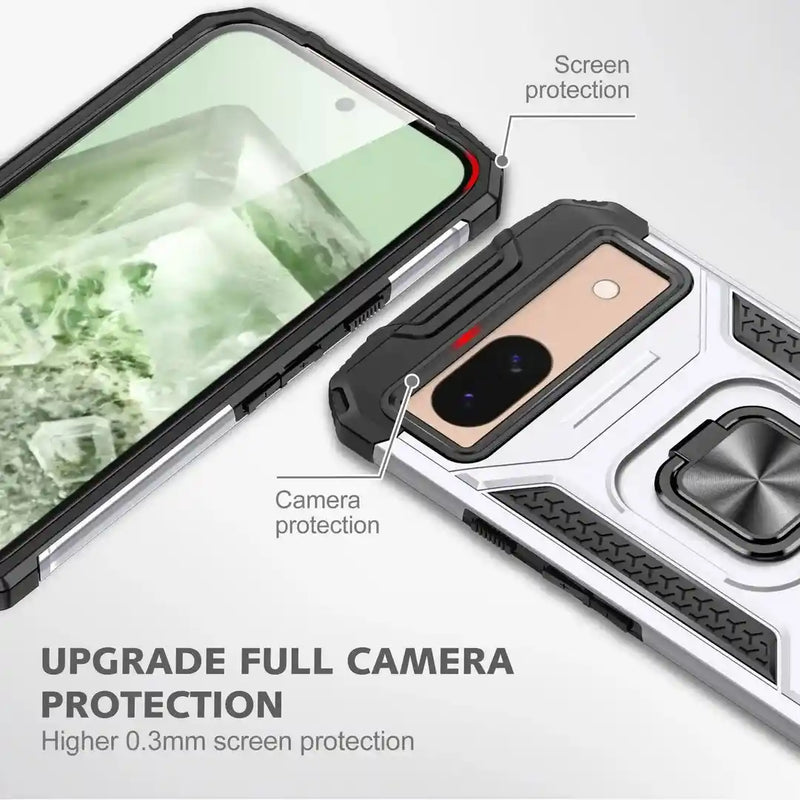 Flash Robot - Mobile Back Cover for Google Pixel 8A 5G - 6.1 Inches - (INR 299 for prepaid order only)