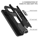 Flash Robot Back Cover for Google Pixel 9 5G (6.3") | Shockproof Case | Ring Holder Case | Traveller Case