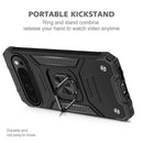 Flash Robot Back Cover for Google Pixel 9 5G (6.3") | Shockproof Case | Ring Holder Case | Traveller Case