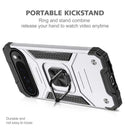 Flash Robot Back Cover for Google Pixel 9 5G (6.3") | Shockproof Case | Ring Holder Case | Traveller Case