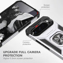 Flash Robot Back Cover for Google Pixel 9 Pro 5G (6.3") | Shockproof Case | Ring Holder Case | Traveller Case