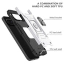 Flash Robot Back Cover for Google Pixel 9 Pro 5G (6.3") | Shockproof Case | Ring Holder Case | Traveller Case