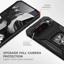 Flash Robot Back Cover for Google Pixel 9 Pro 5G (6.3") | Shockproof Case | Ring Holder Case | Traveller Case