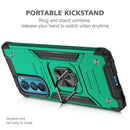 Flash Robot Back Cover for Motorola Moto Edge 30 5G (6.5") | Shockproof Case | Ring Holder Case | Traveller Case