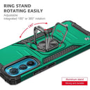 Flash Robot Back Cover for Motorola Moto Edge 30 5G (6.5") | Shockproof Case | Ring Holder Case | Traveller Case