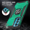 Flash Robot Back Cover for Motorola Moto Edge 30 5G (6.5") | Shockproof Case | Ring Holder Case | Traveller Case