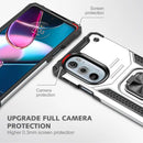 Flash Robot Back Cover for Motorola Moto Edge 30 Pro 5G (6.7") | Shockproof Case | Ring Holder Case | Traveller Case