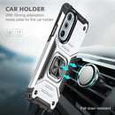 Flash Robot Back Cover for Motorola Moto Edge 30 Pro 5G (6.7") | Shockproof Case | Ring Holder Case | Traveller Case