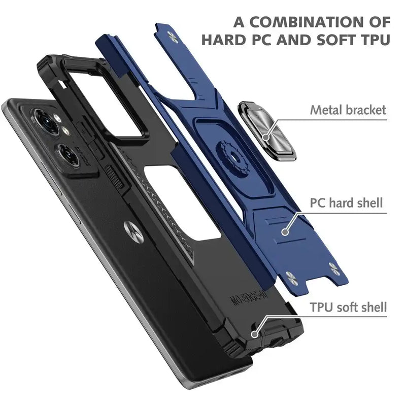 Flash Robot - Mobile Back Cover for Motorola Moto Edge 40 5G - 6.55 Inches - (INR 299 for prepaid order only)