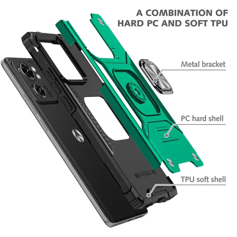 Flash Robot - Mobile Back Cover for Motorola Moto Edge 40 5G - 6.55 Inches - (INR 299 for prepaid order only)