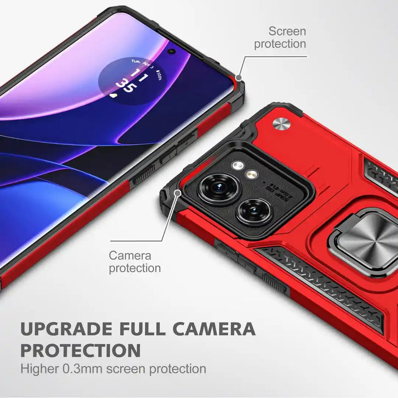 Flash Robot - Mobile Back Cover for Motorola Moto Edge 40 5G - 6.55 Inches - (INR 299 for prepaid order only)