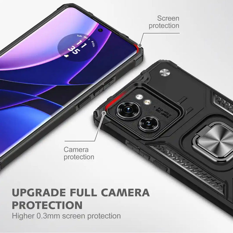 Flash Robot - Mobile Back Cover for Motorola Moto Edge 40 5G - 6.55 Inches - (INR 299 for prepaid order only)