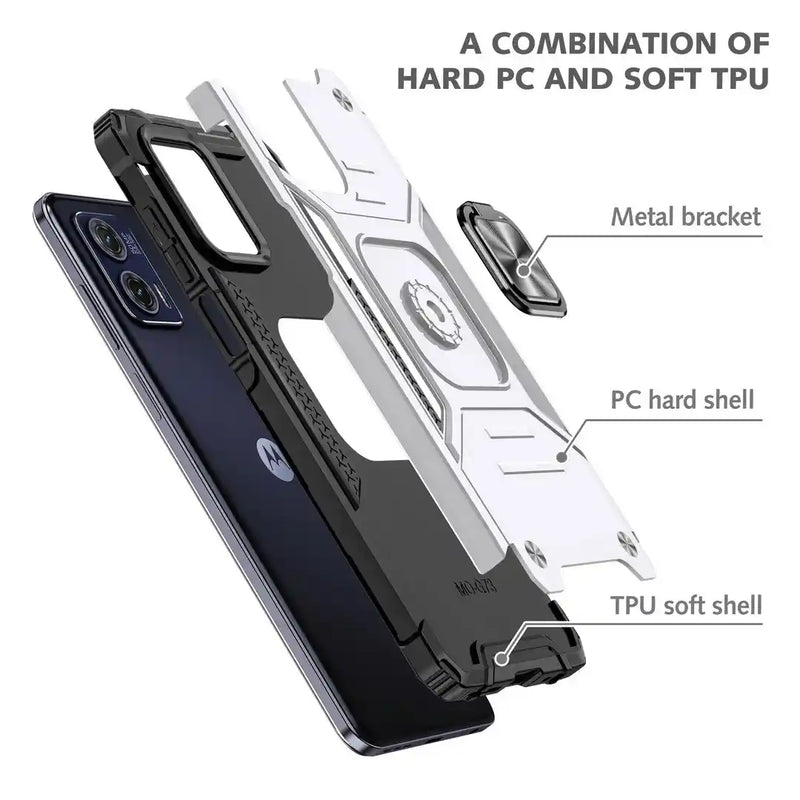 Flash Robot - Mobile Back Cover for Motorola Moto G73 5G - 6.5 Inches - (INR 299 for prepaid order only)