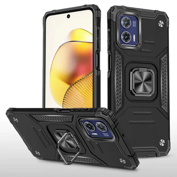 Flash Robot - Mobile Back Cover for Motorola Moto G73 5G - 6.5 Inches - (INR 299 for prepaid order only)