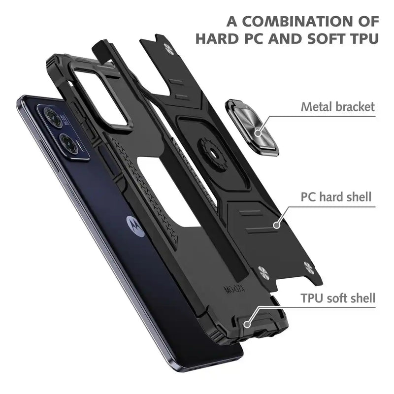 Flash Robot - Mobile Back Cover for Motorola Moto G73 5G - 6.5 Inches - (INR 299 for prepaid order only)