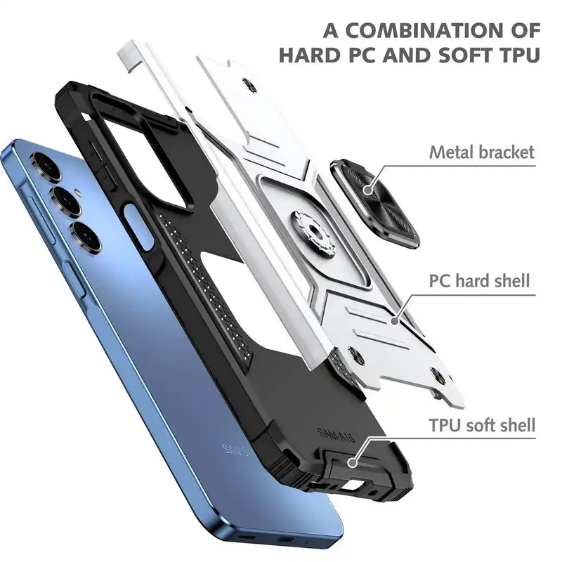 Flash Robot - Mobile Back Cover for Samsung Galaxy A16 5G - (INR 299 for prepaid order only)