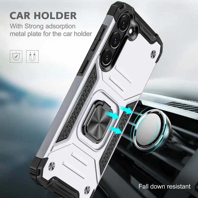 Flash Robot - Mobile Back Cover for Samsung Galaxy S23 5G - 6.1 Inches - (INR 299 for prepaid order only)